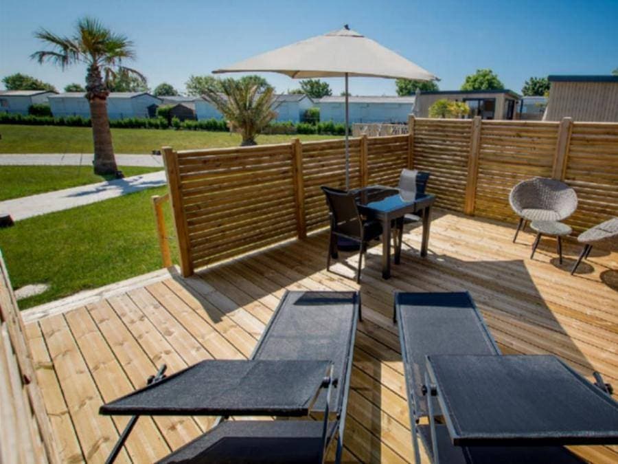 Foto 1 von 43: Camping Mv Resort - Mobilheim 2 personen - Eden -Luxe