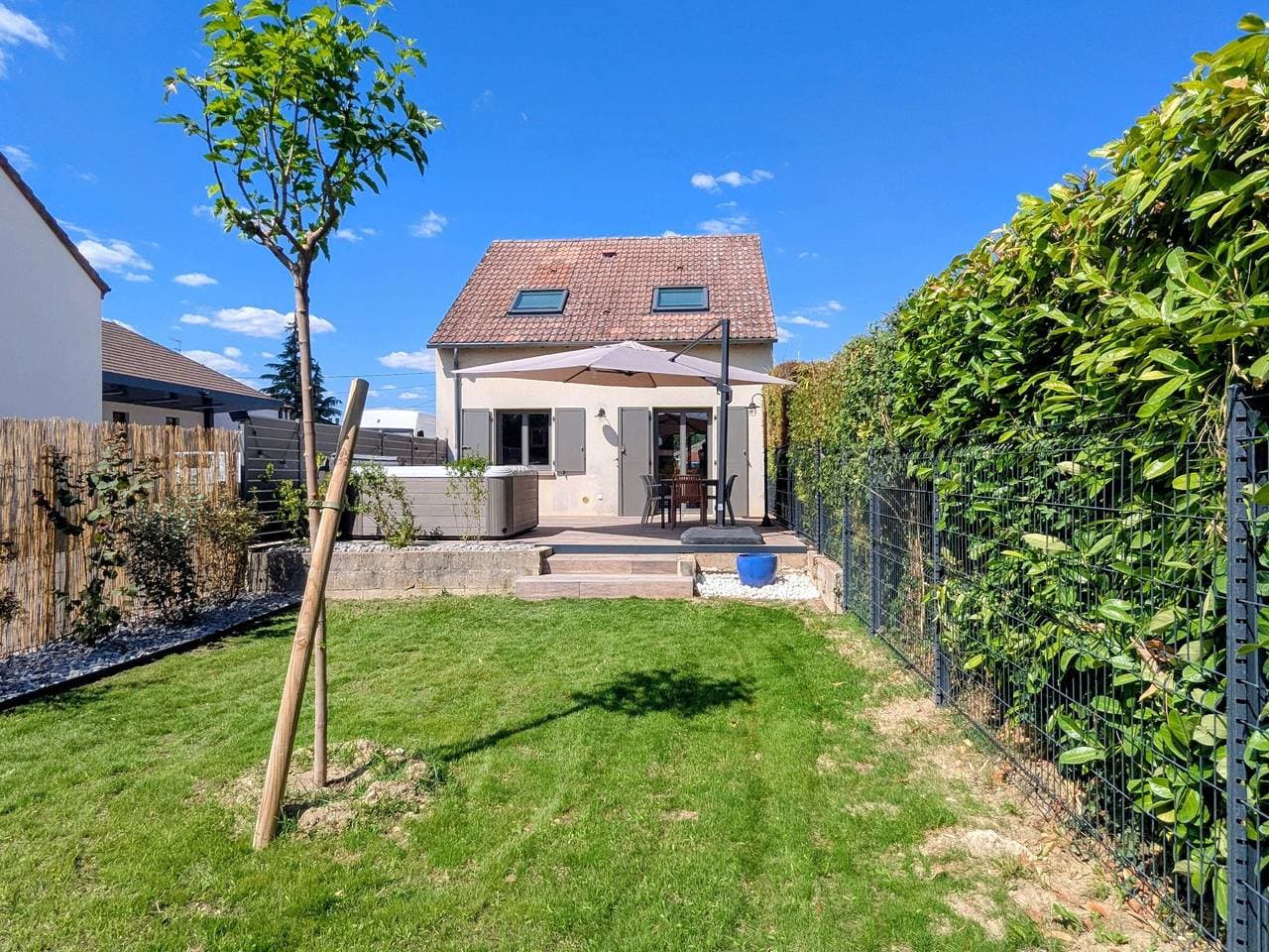 Foto 2 von 28: Klimatisiertes Ferienhaus in Nuits-Saint-Georges, 6 Pers.