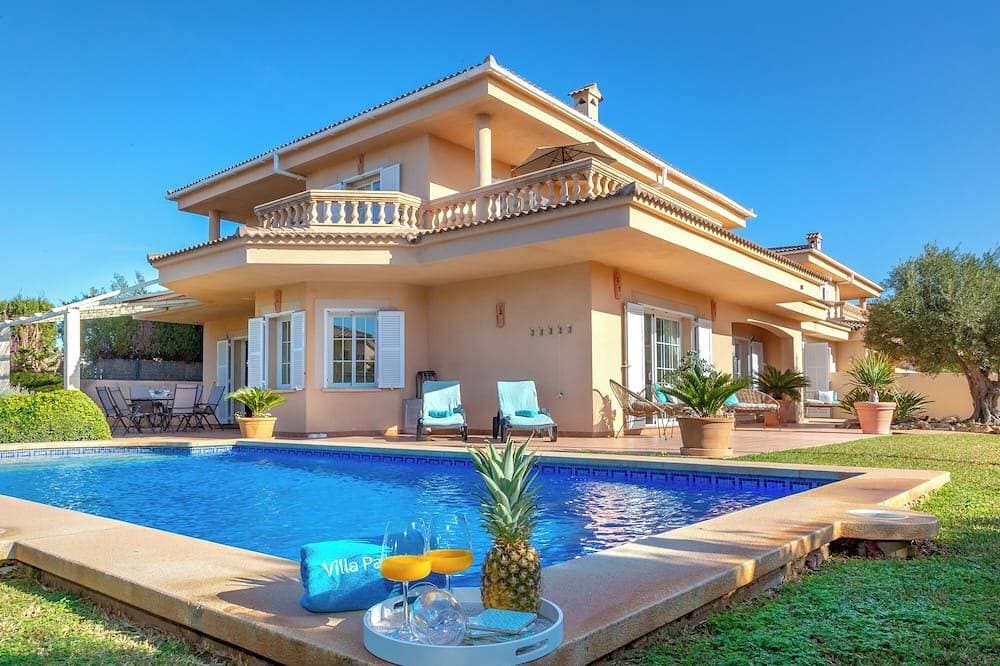Ihre Traumvilla mit 5 Schlafzimmern, Garten, Pool, Klima und 10 Min. bis Palma 1