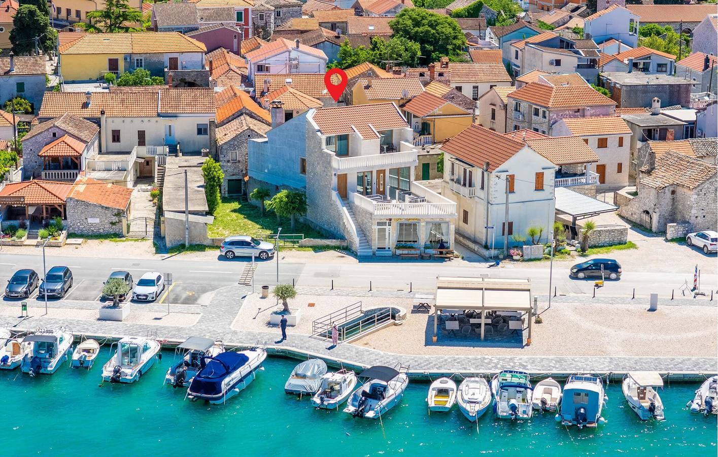 Foto 2 von 25: Urlaub am Meer: Modernes Apartment mit Terrasse und WLAN, 700 m vom Strand entfernt
