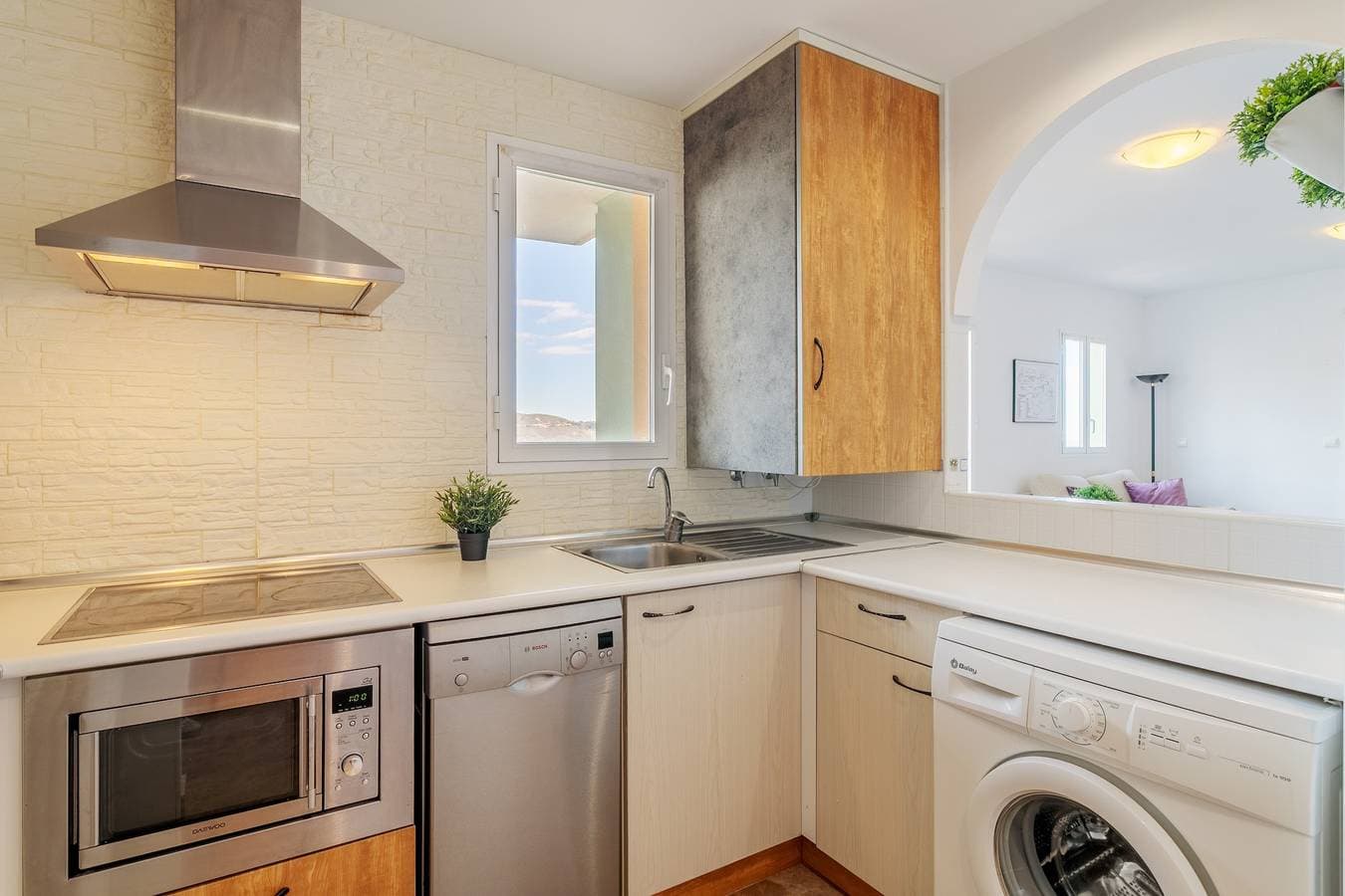 Foto 10 von 25: Ferienwohnung 'El Mirador' mit Meerblick, WLAN und Klimaanlage