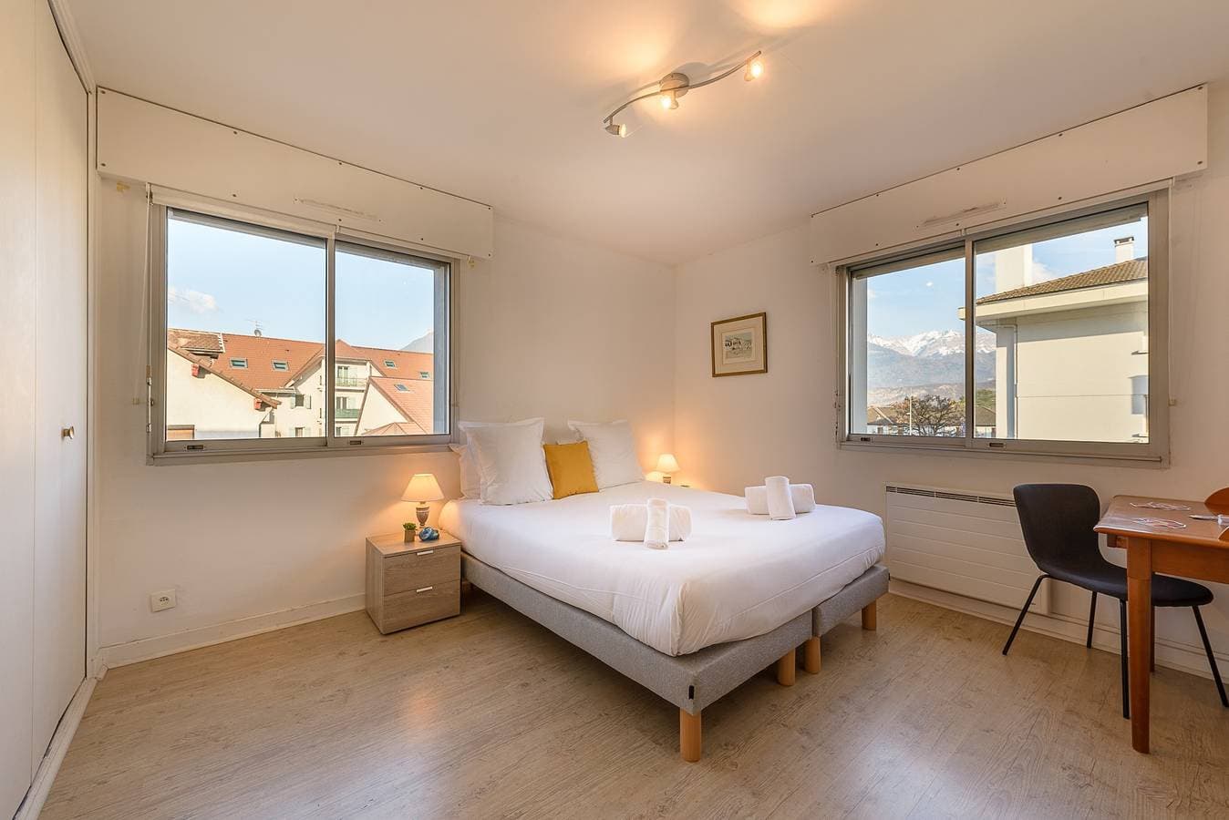 Foto 9 von 16: Ferienwohnung für 4 Personen mit Balkon