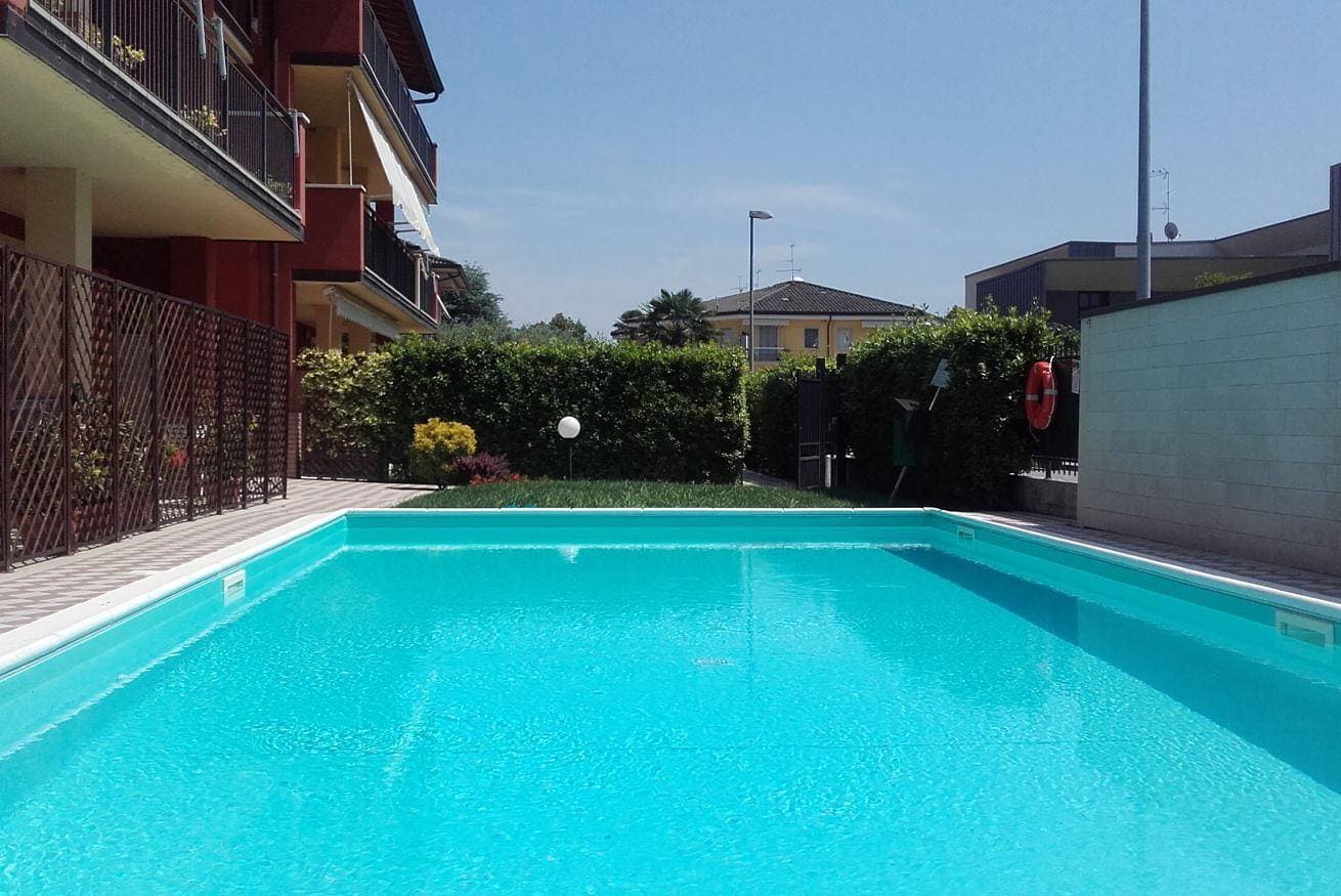 Foto 8 von 29: Ferienwohnung für 2 Personen mit Pool