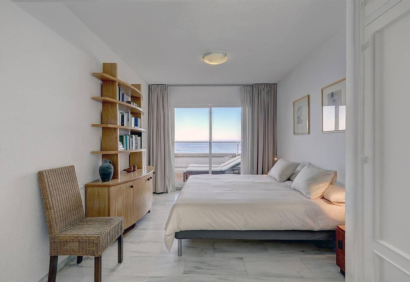 Foto 11 von 26: Ferienwohnung "Boulevard 302" in Strandnähe mit Meerblick und Pool