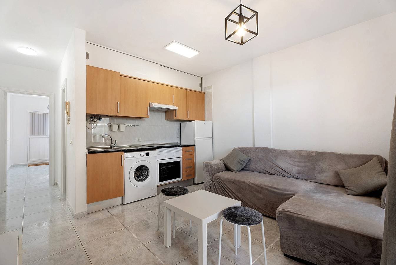 Foto 7 von 25: Ferienwohnung 'El Médano Marineda' mit privater Terrasse und WLAN
