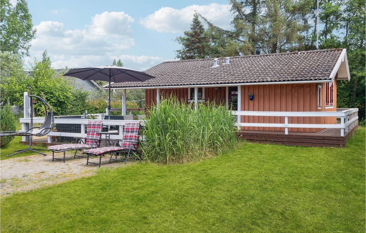 Foto 3 von 25: Ferienhaus für 5 Personen mit Garten