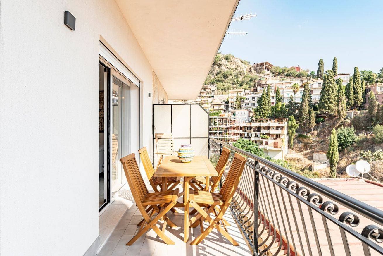 Foto 8 von 15: Ferienwohnung für 2 Personen mit Balkon/Terrasse