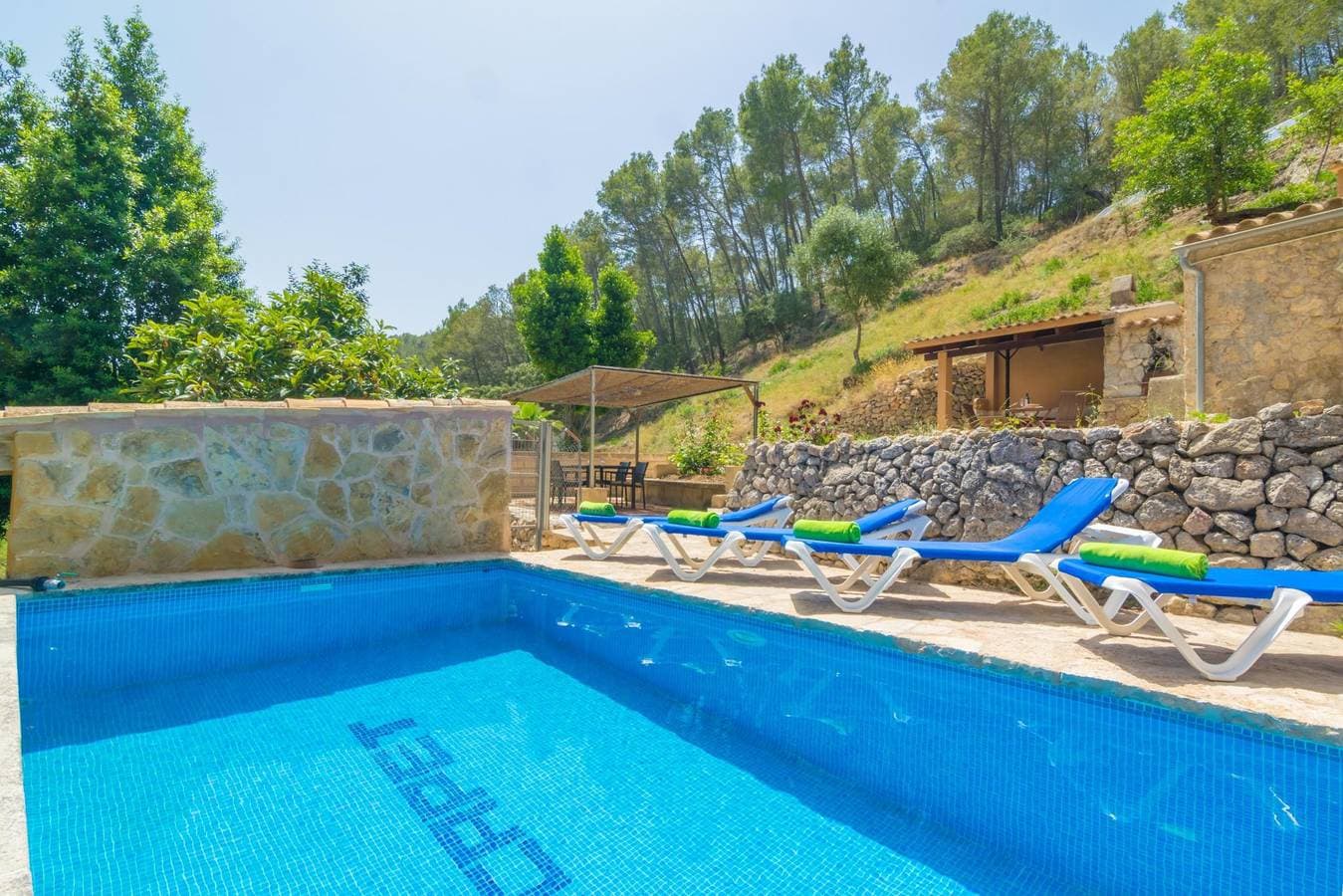 Foto 5 von 32: Can Capet - Ferienhaus mit privaten Pool in Andratx. WiFi gratis