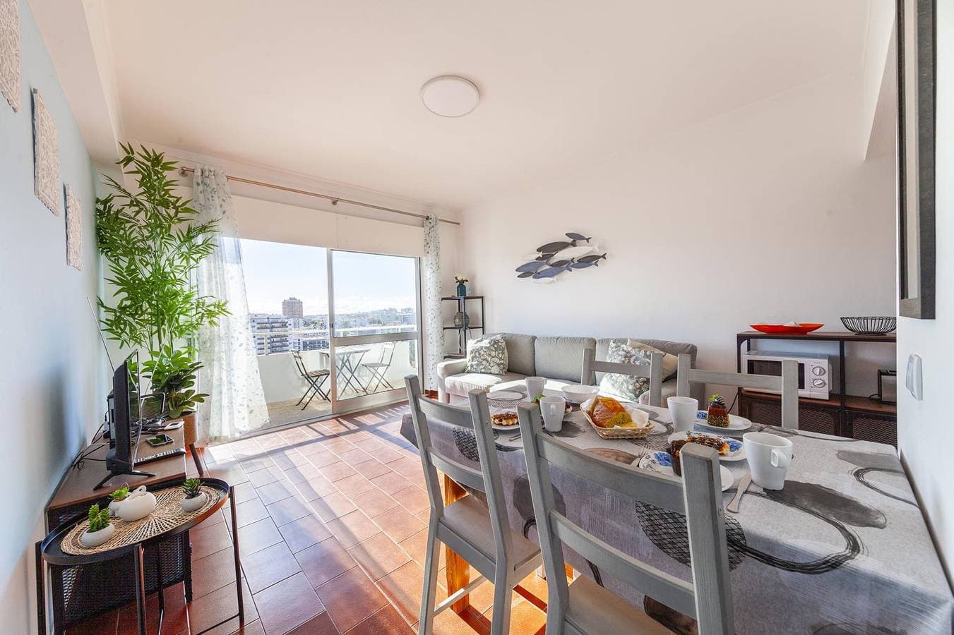 Ferienwohnung 55m² 1