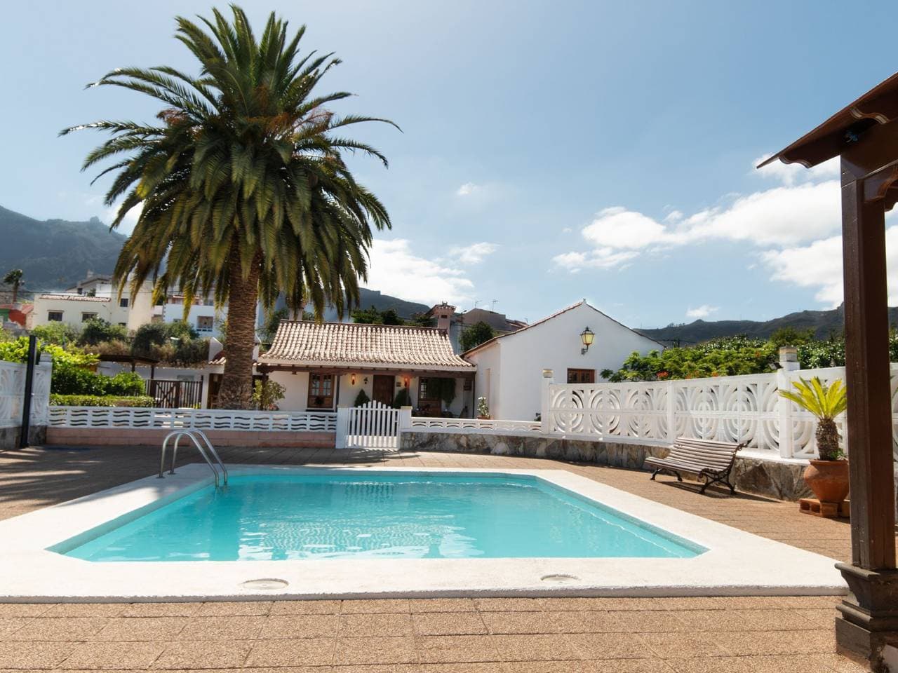 Typisch kanarische Finca Elena mit eigenem Pool 1