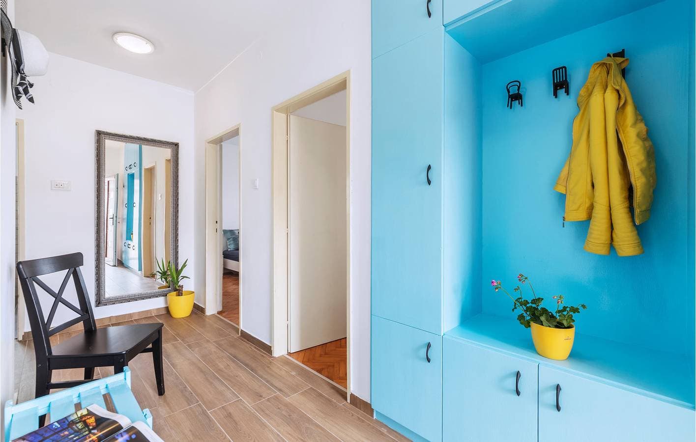 Foto 13 von 28: Apartment am Meer mit Terrasse, WLAN und in der Nähe von Restaurants – Peroj
