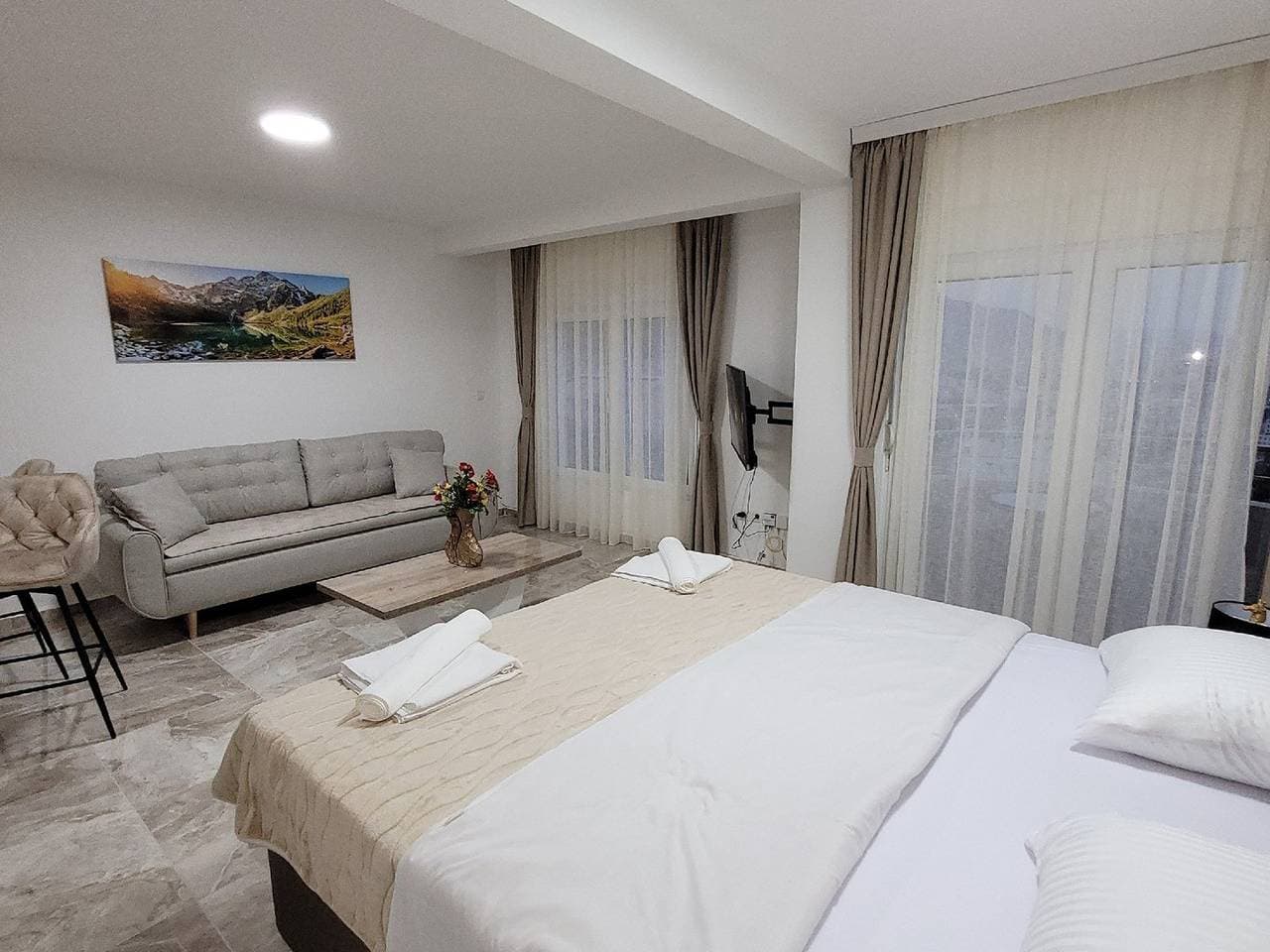 Foto 8 von 26: Studio Apartment with Sea View