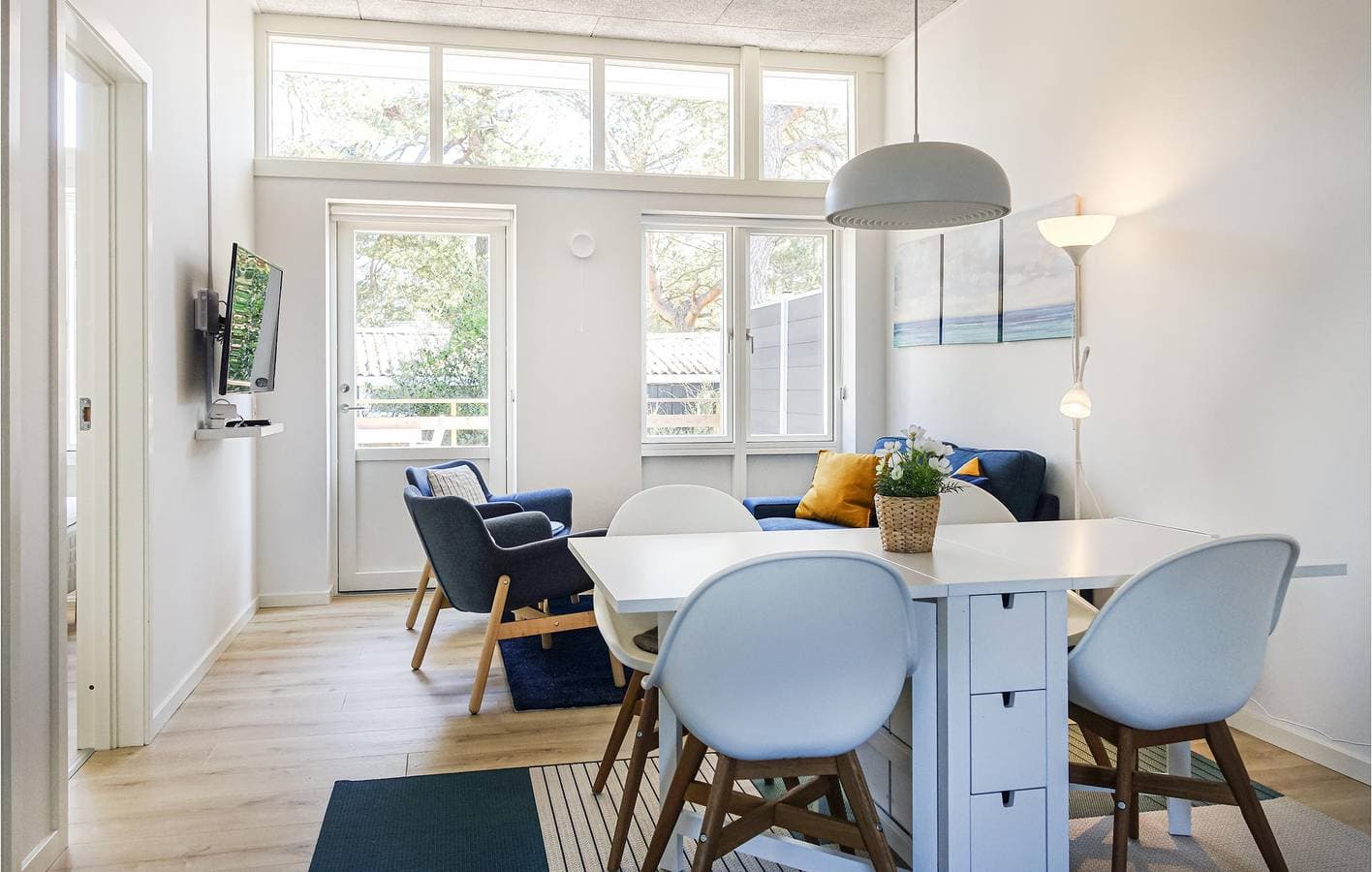 Foto 4 von 23: Ferienwohnung für 4 Personen mit Terrasse