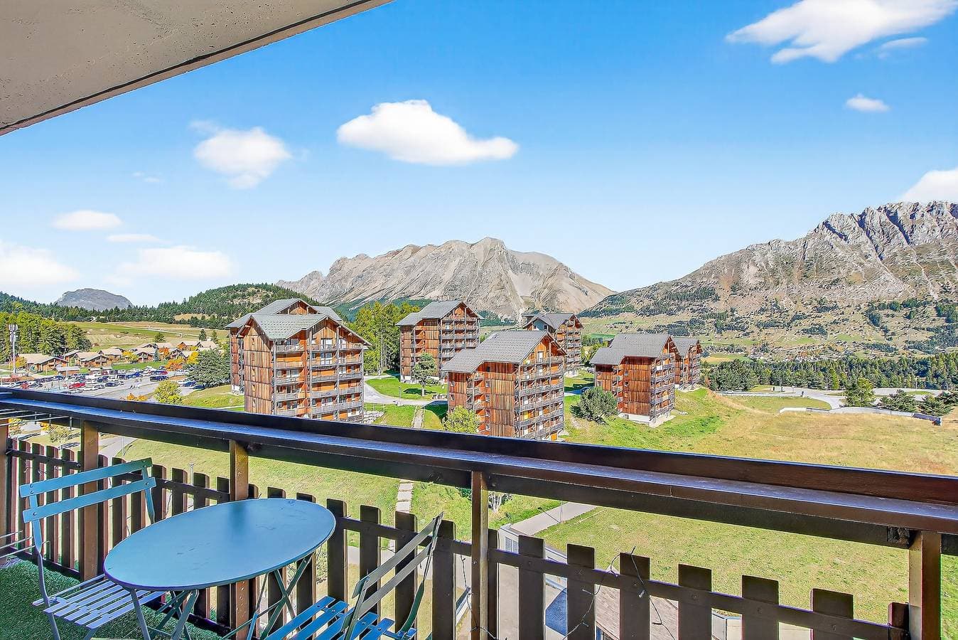 Foto 6 von 30: Studio „Le 27“ mit Bergblick, Balkon & WLAN – 4 Schlafplätze, 2 weitere gegen Aufpreis