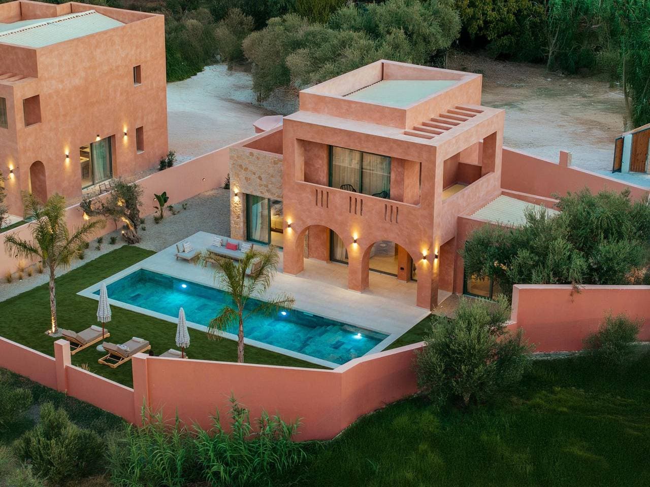 Foto 11 von 49: Villa für 4 Personen mit Garten