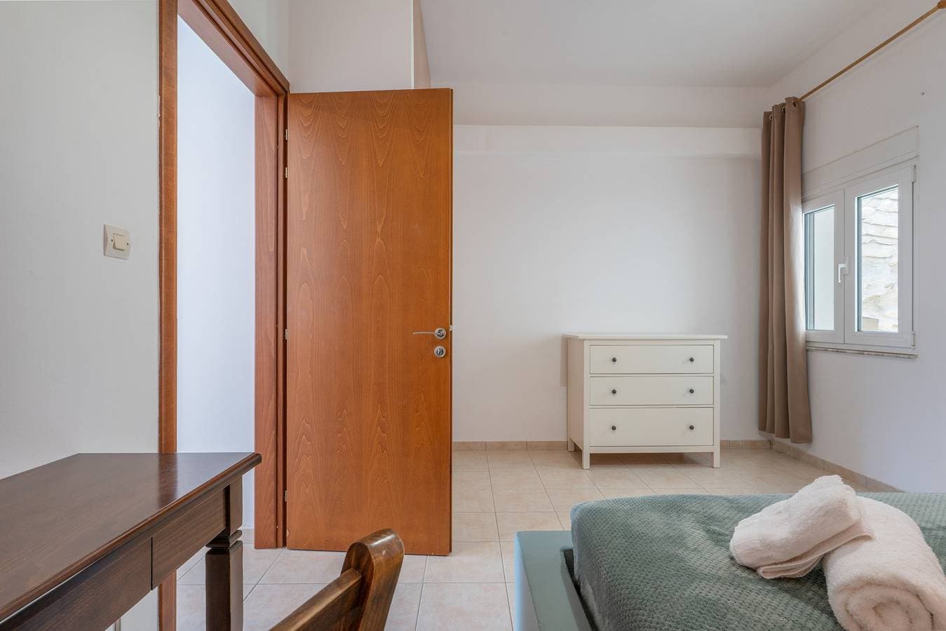 Foto 10 von 22: Ferienwohnung "Kallithea" mit Meerblick, 2 Gemeinschaftsterrassen und WLAN