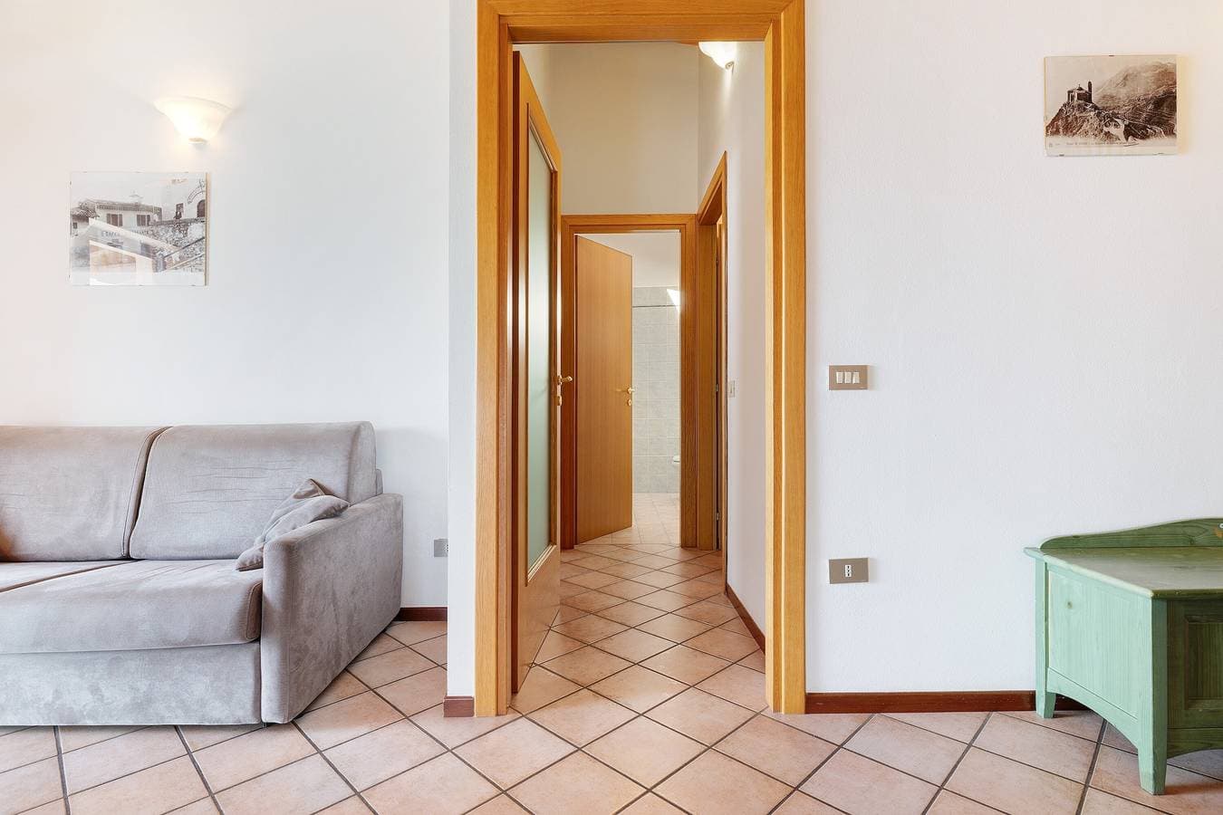 Foto 11 von 39: Ferienwohnung 'Rustico Spagnol 4' mit Seeblick, Pool und WLAN