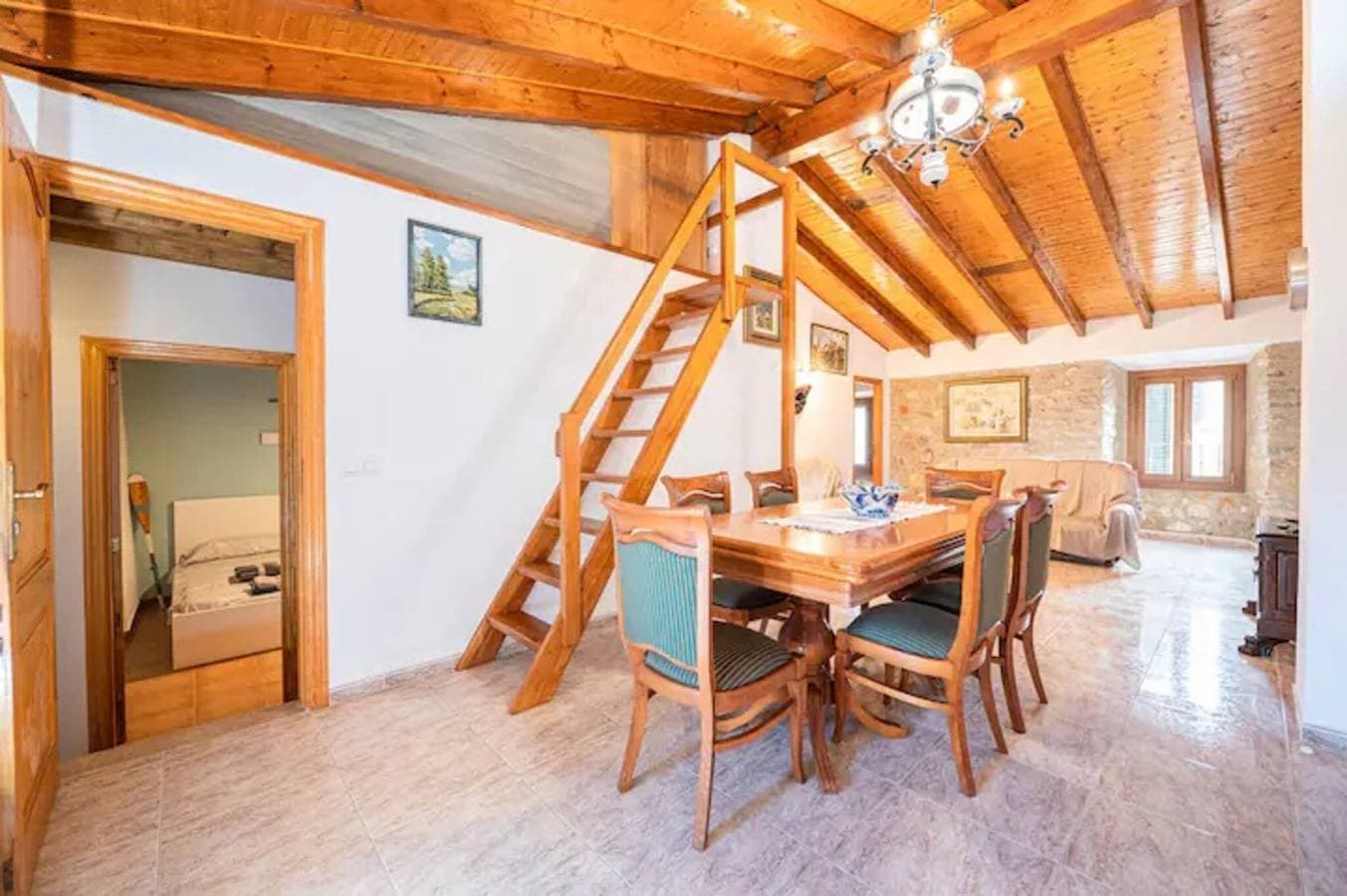 Foto 5 von 18: Ferienhaus 'C'an Artur' mit privater Terrasse und Wi-Fi
