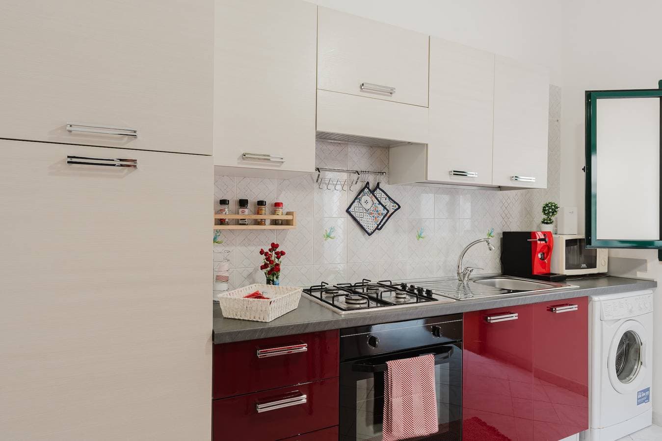 Foto 8 von 21: Ferienwohnung 'Marilù' mit privater Terrasse und Wi-Fi