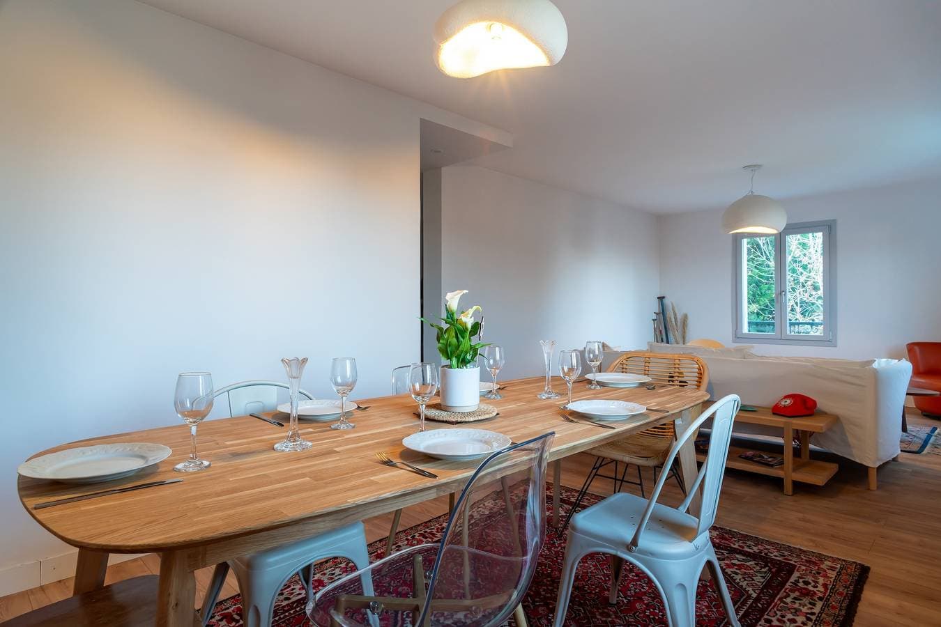 Foto 3 von 23: Ferienhaus für 8 Personen mit Garten