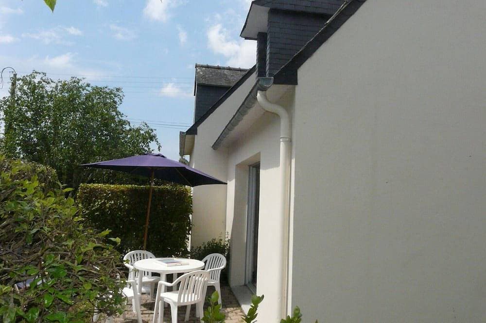 Foto 10 von 11: Kreisker 3 - Maison Jumelée, Jardin