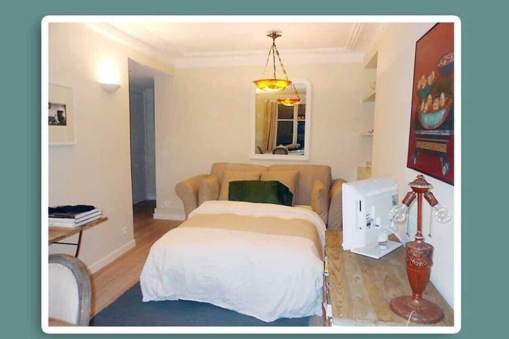 Foto 4 von 12: Id 233 - Marais Pompidou (3 °) - Wohnung mit Balkon