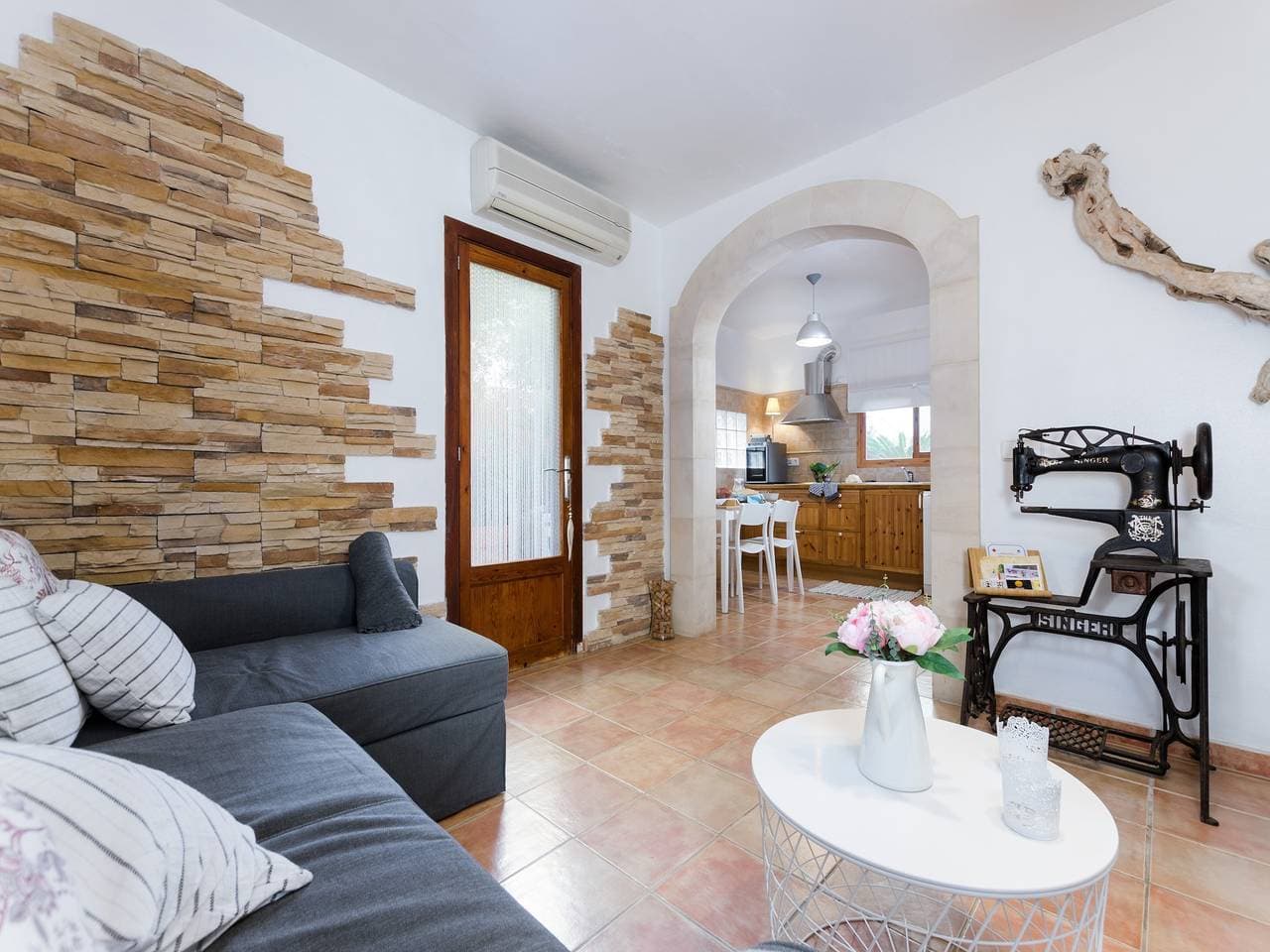 Foto 13 von 38: Cas Pati (son Moja) - Haus In Cala Santanyí