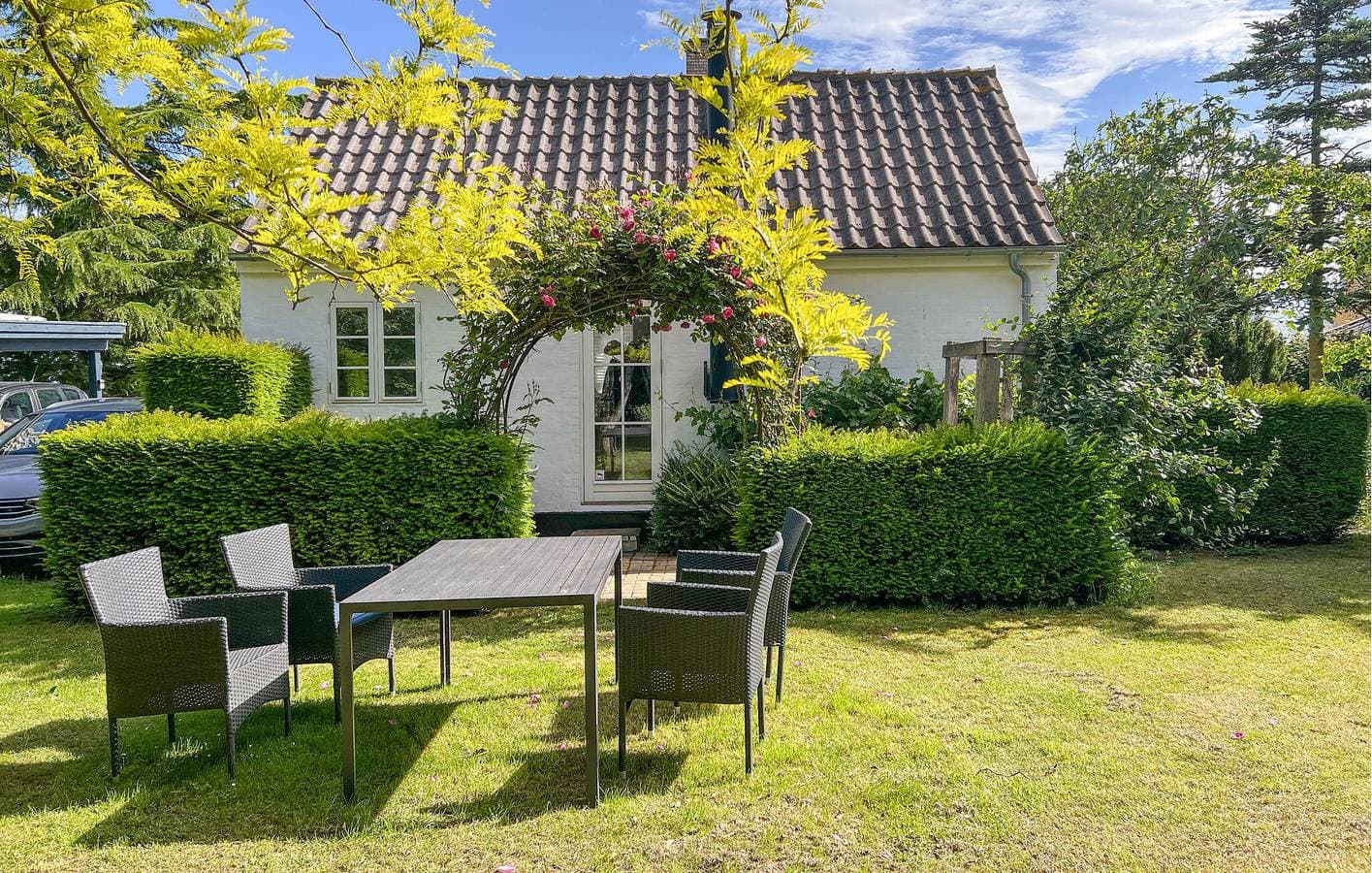 Foto 2 von 19: Ferienhaus für 4 Personen mit Terrasse