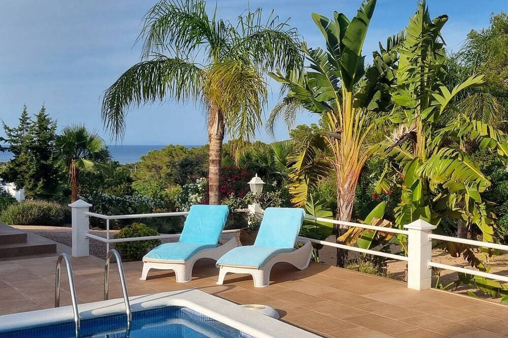 Santa Eulalia Del Rio: Chalet - Ibiza mit pool und wunderschoenen meerblick 1