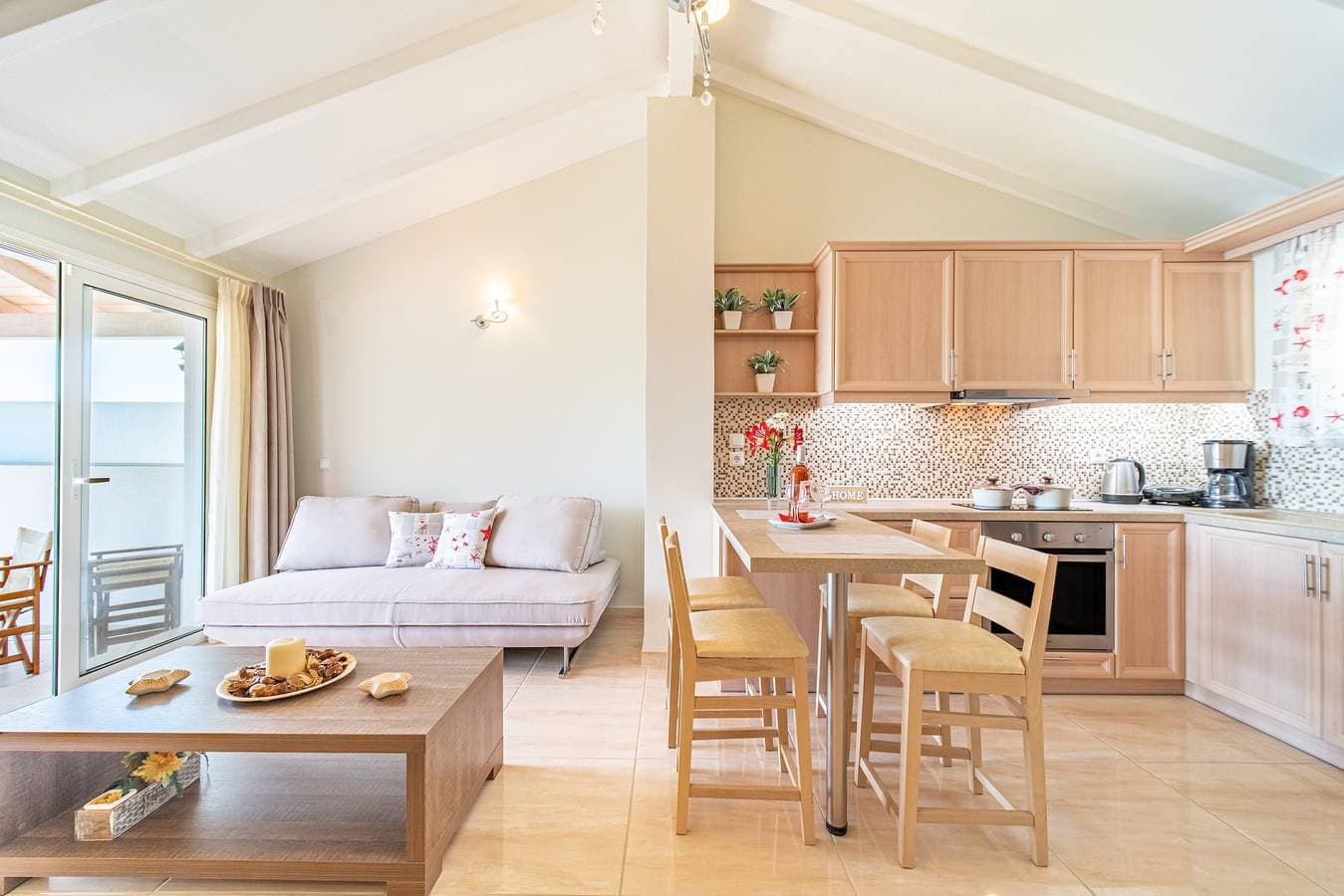 Foto 4 von 28: Ferienwohnung "Mazis Deluxe" mit Meerblick, Balkon und WLAN