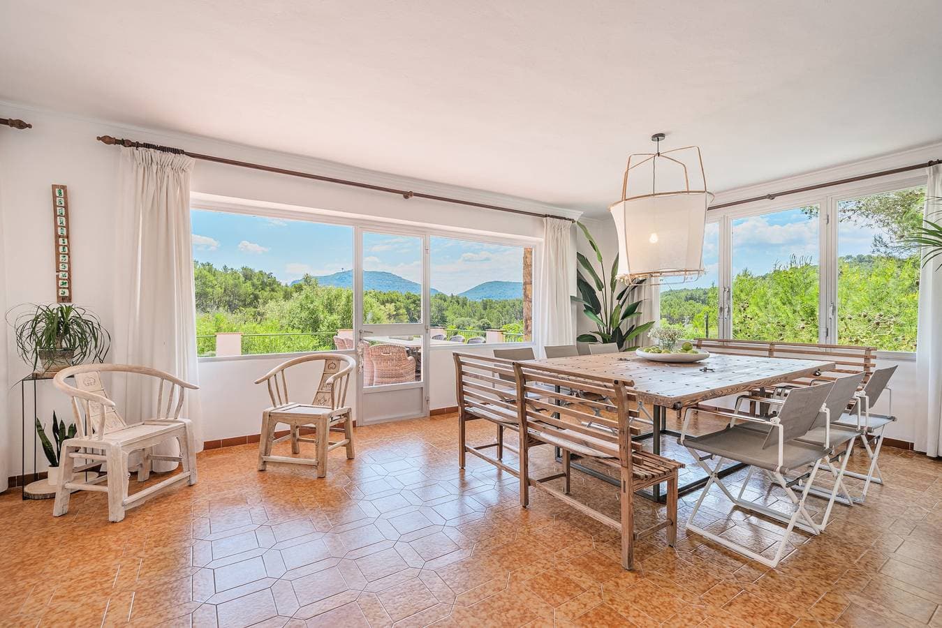 Foto 9 von 24: Villa 'Son Bibiloni' mit Bergblick, privater Terrasse und Wi-Fi