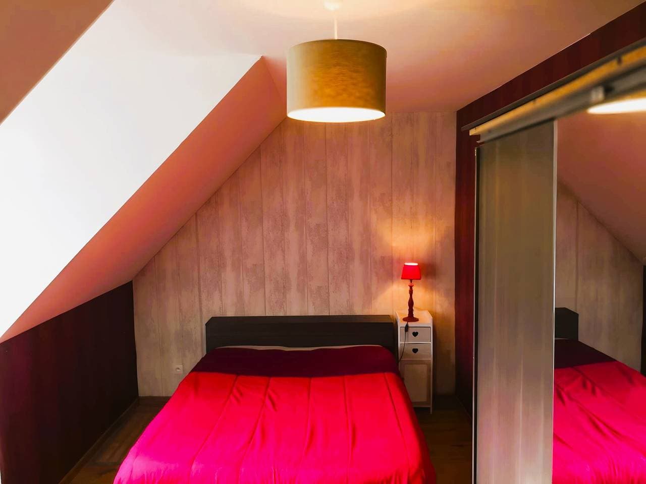 Foto 5 von 11: Großes 75 m² Gîte mit 2 Schlafzimmern, 1 Std. vom Le Touquet entfernt