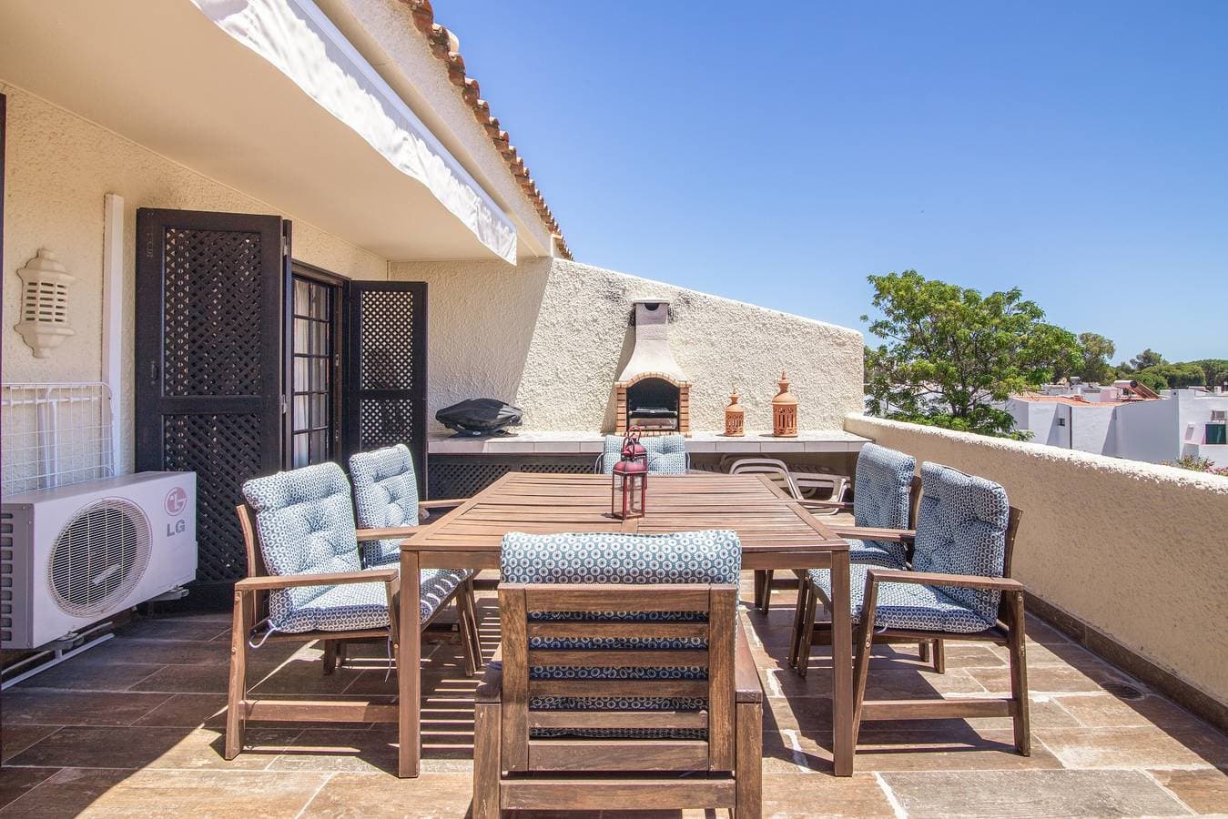 Foto 3 von 22: Ferienhaus 'Vilamoura Monte Sol' mit Gemeinschaftspool, WLAN und Klimaanlage