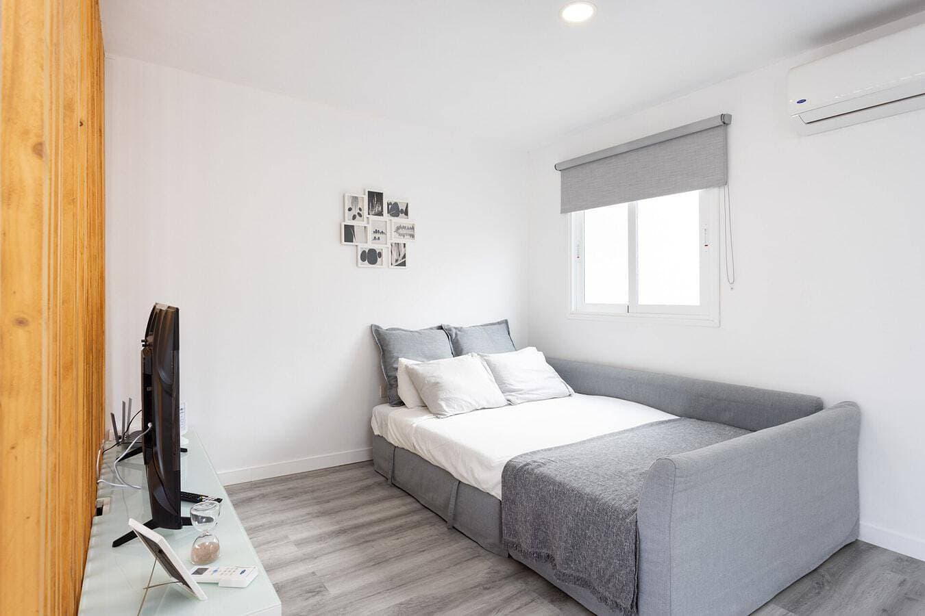 Foto 9 von 32: Ferienwohnung für 2 Personen mit Balkon/Terrasse
