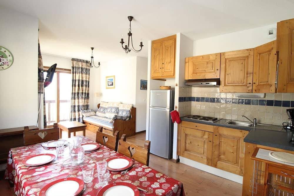 Apartment in Aussois für 6 Personen mit Balkon und Internet 1