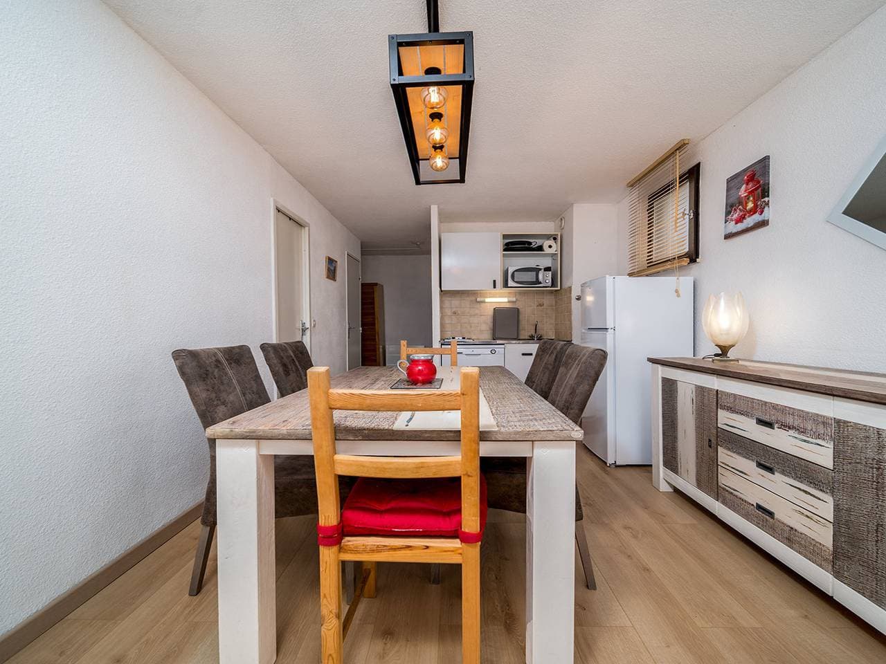 Foto 2 von 12: Gemütliche Wohnung im Obergeschoss in der Nähe von Skiliften und Gourmetrestaurants