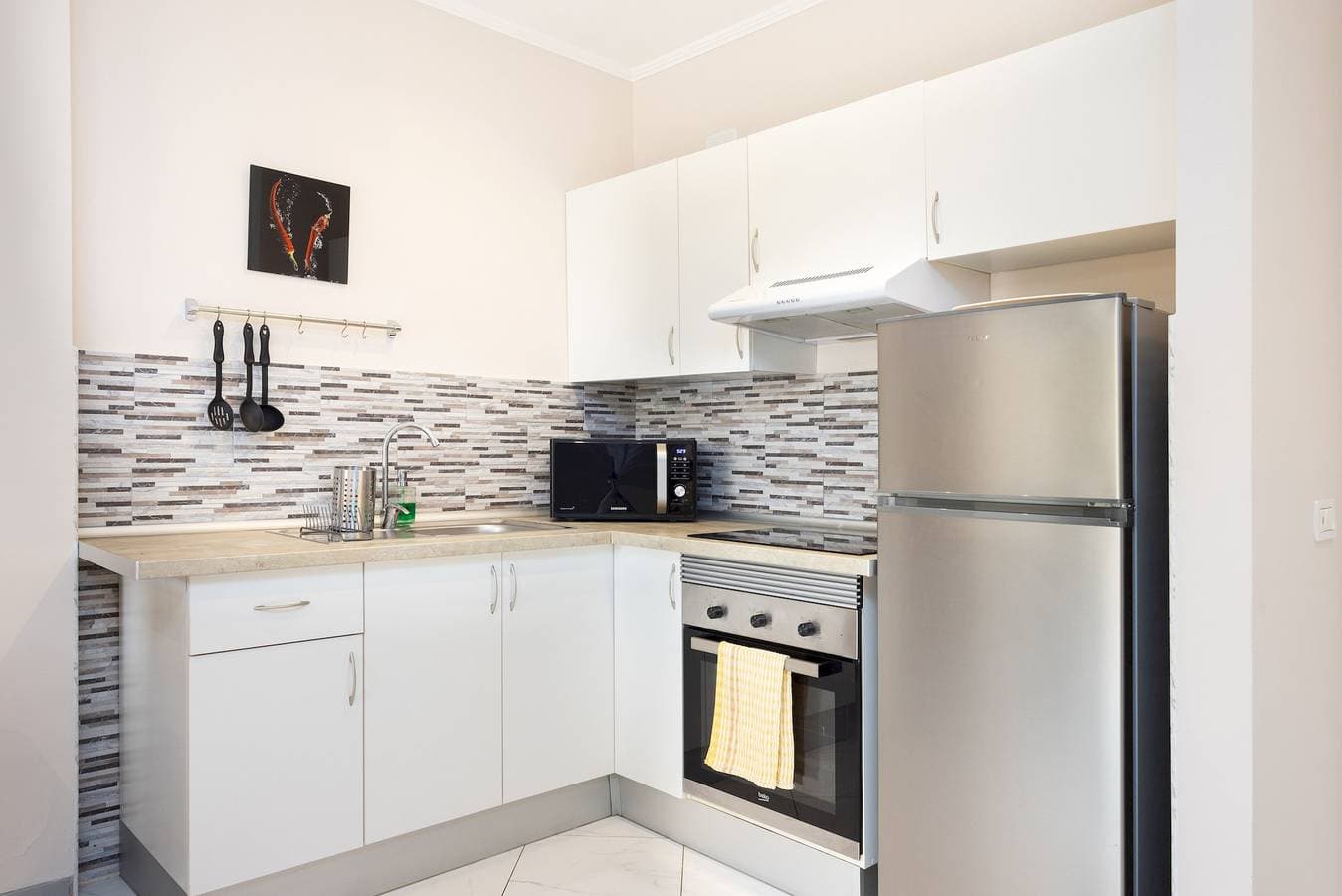 Foto 11 von 27: Ferienwohnung für 3 Personen mit Pool