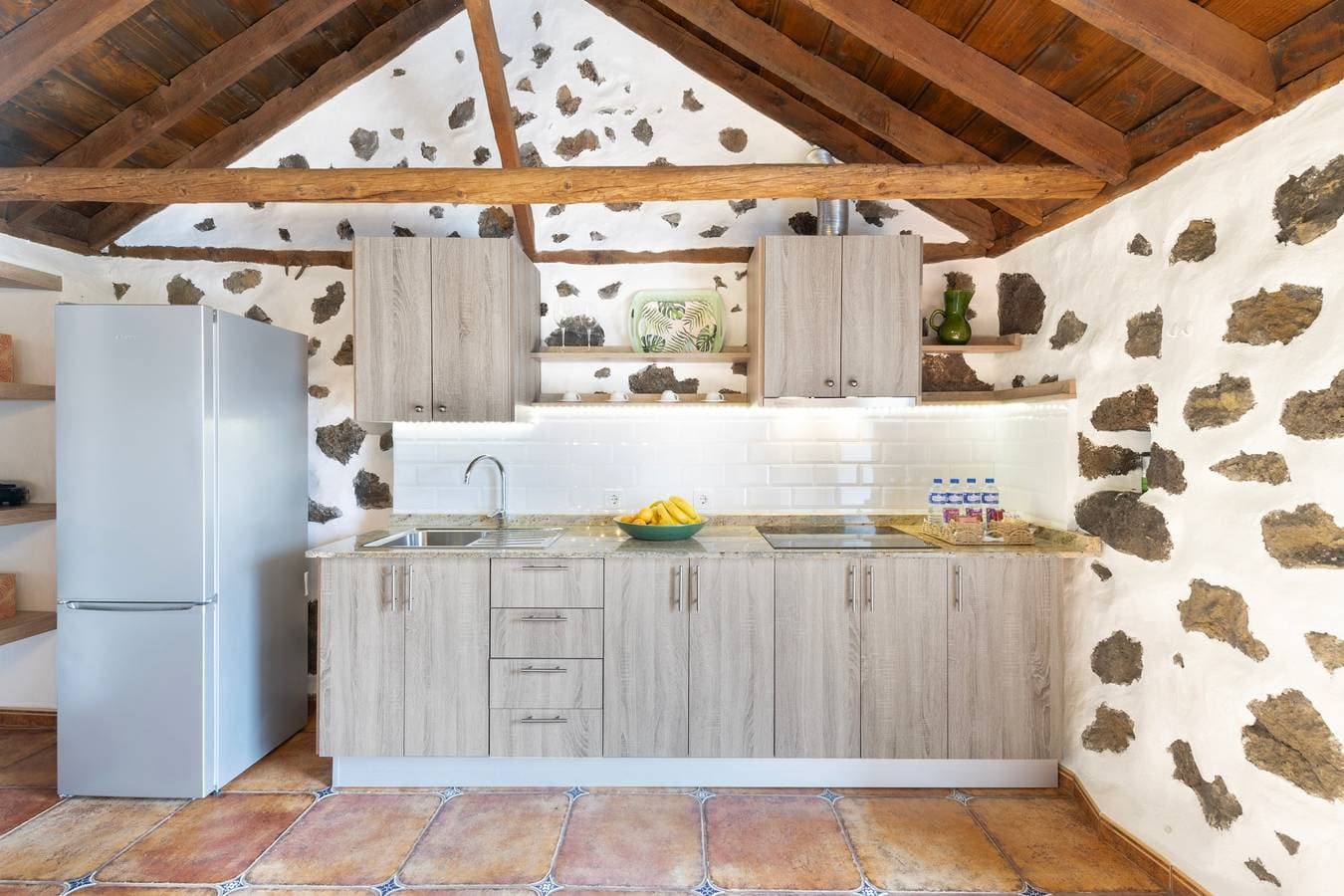 Foto 4 von 25: Ferienhaus 'Estudio Bibi' mit Bergblick und privater Terrasse