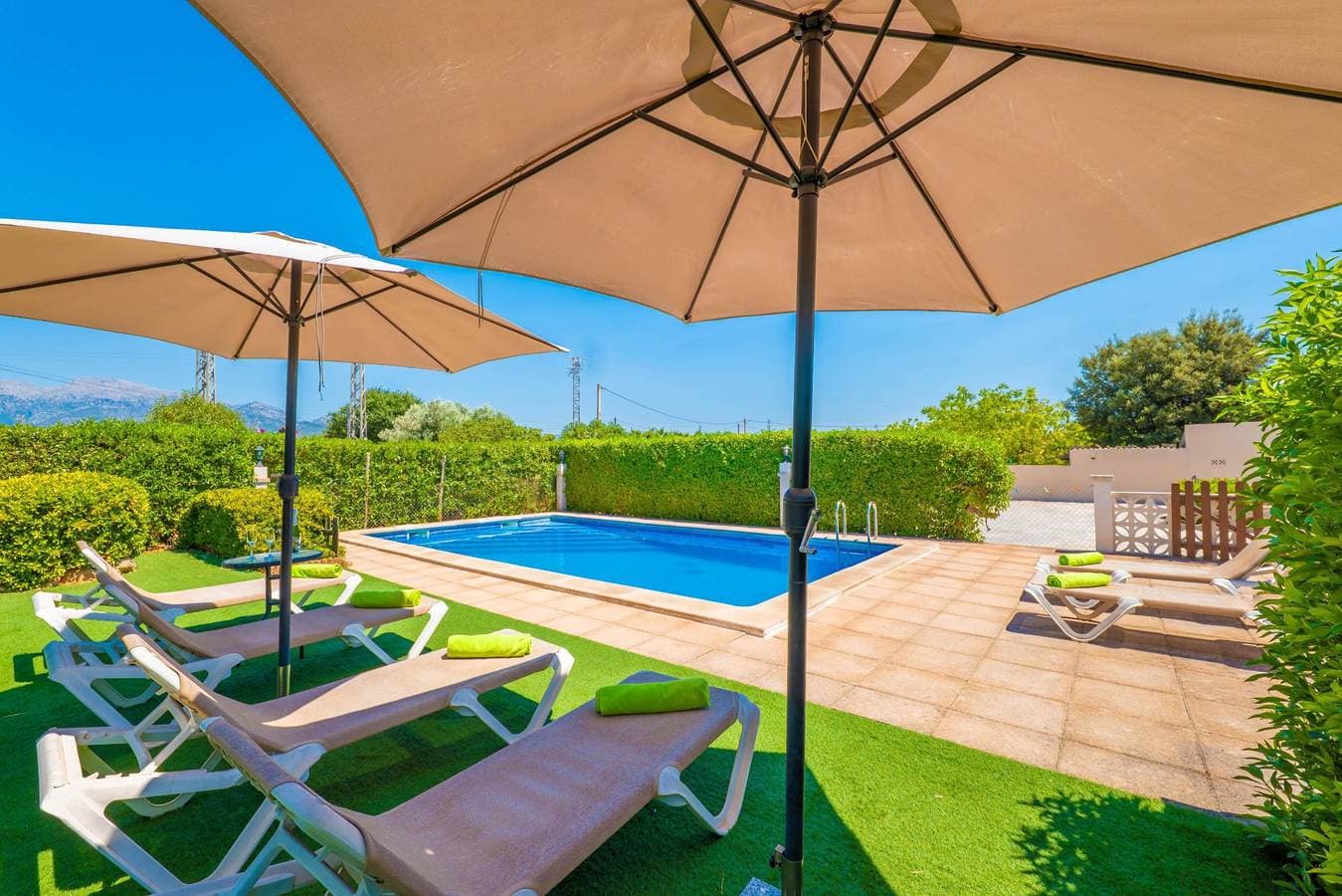 Foto 4 von 37: Can Tomeu - Ferienhaus mit privaten Pool in Inca. WiFi gratis