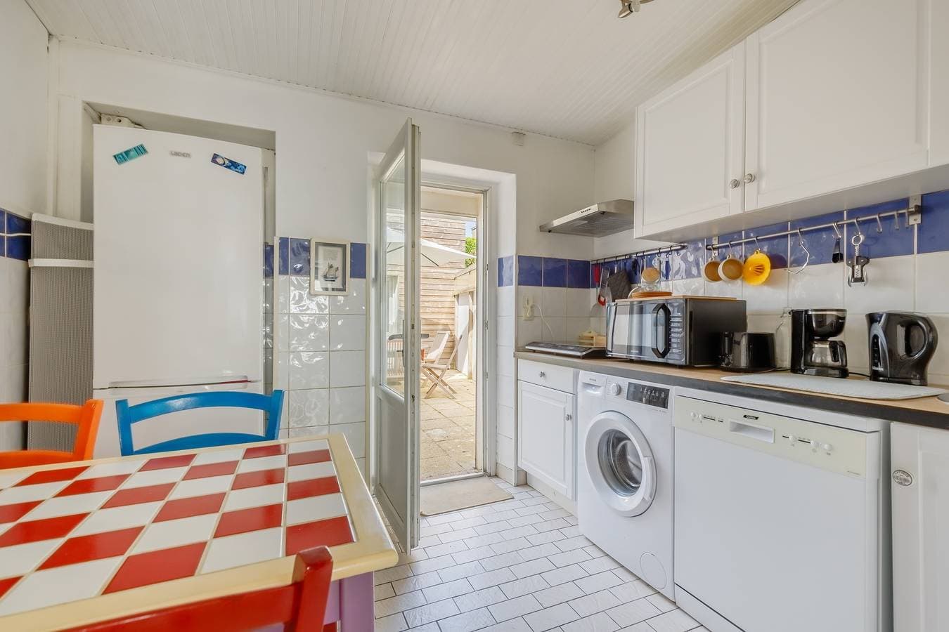 Foto 3 von 13: Ferienhaus für 5 Personen mit Terrasse