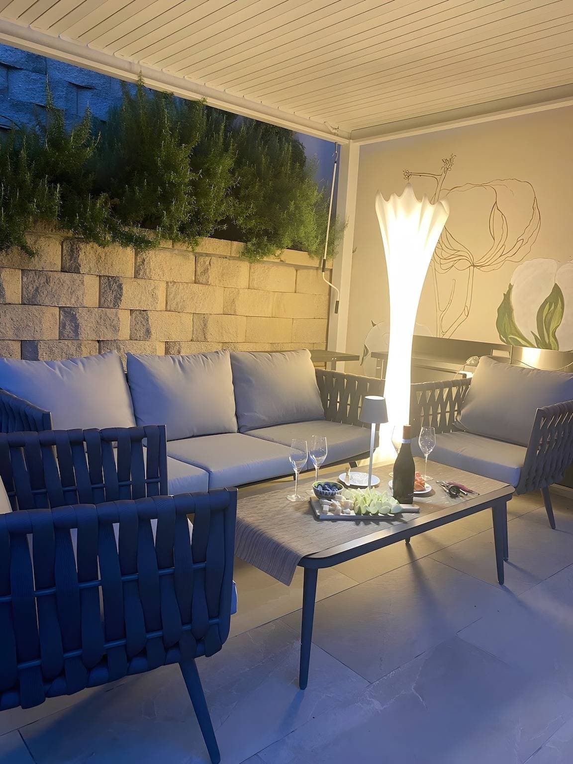 Foto 7 von 25: Elegantes und modernes Apartment mit Seeblick und zwei privaten Terrassen