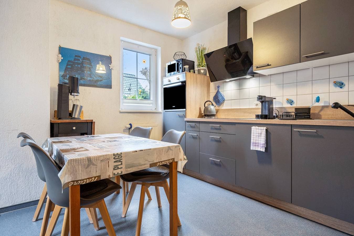 Foto 9 von 25: Ferienwohnung mit maritimem Flair, privater Terrasse und WLAN