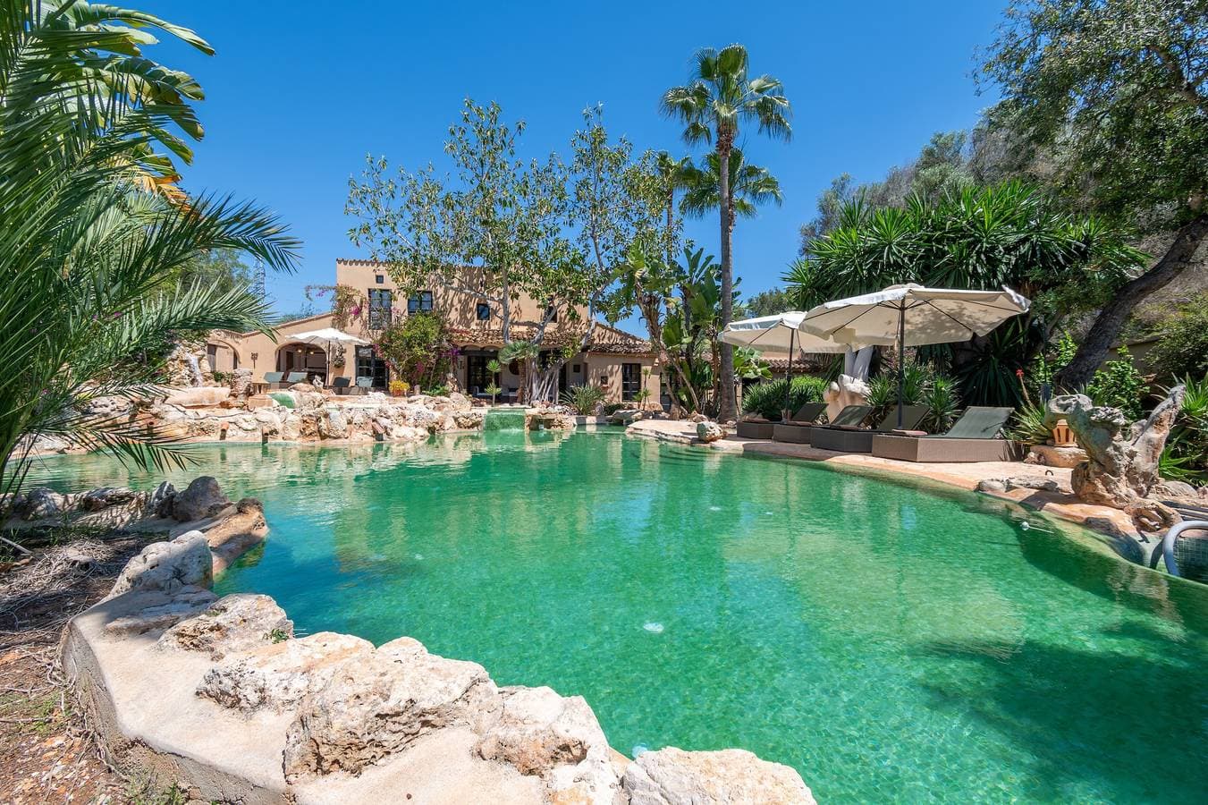 Foto 2 von 43: Landhaus 'Na Timonera' nahe der wunderschönen Cala Mondragó, mit privatem Pool und WLAN