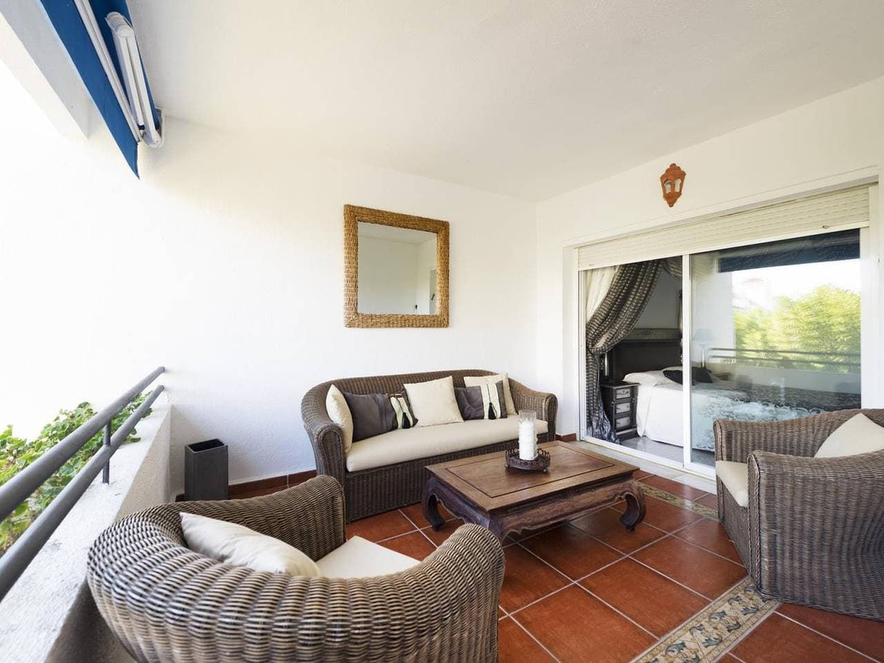 Foto 8 von 29: Ferienwohnung für 4 Personen mit Terrasse