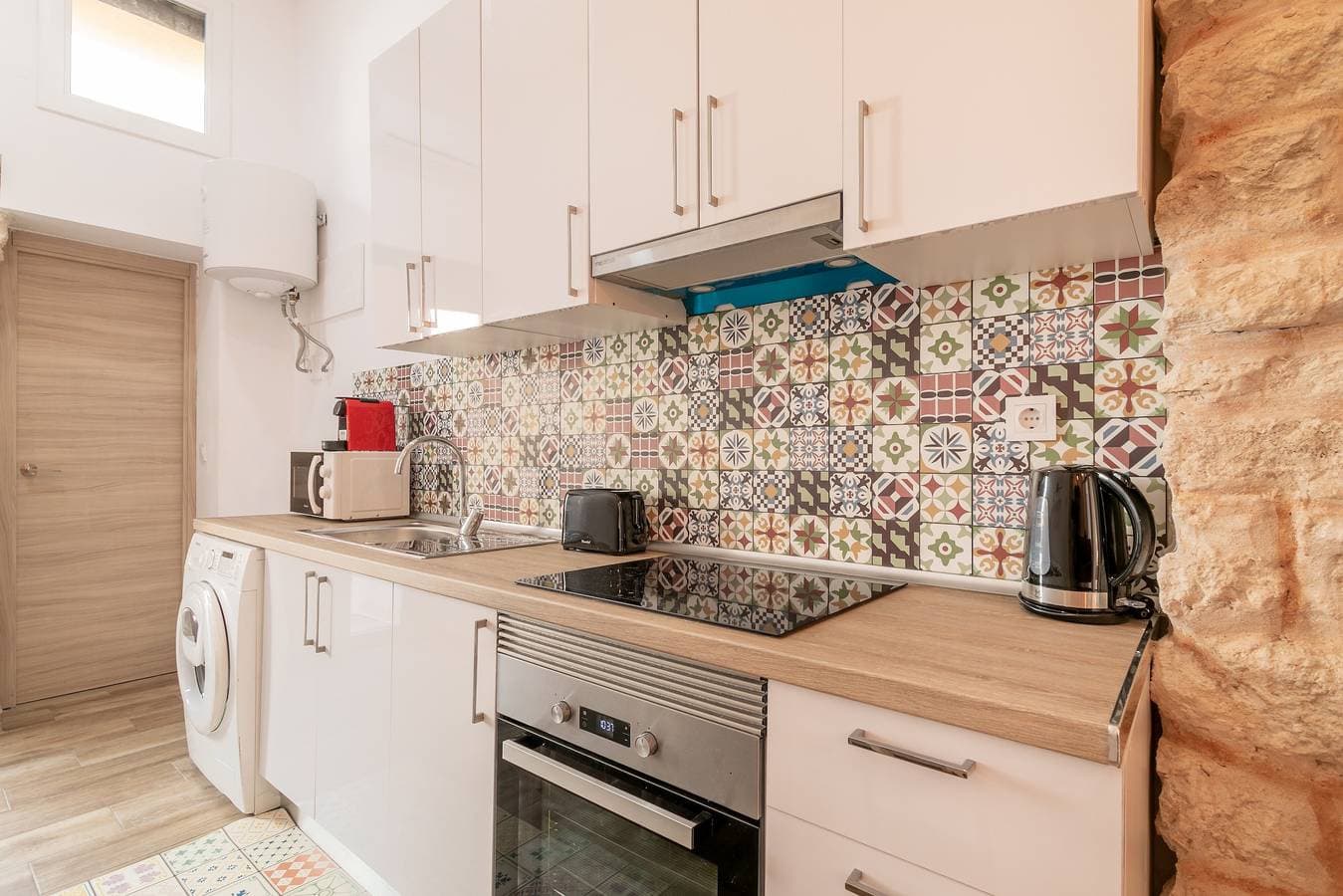 Foto 11 von 23: Ferienwohnung "Bel Rustique" mit privatem Garten und WLAN