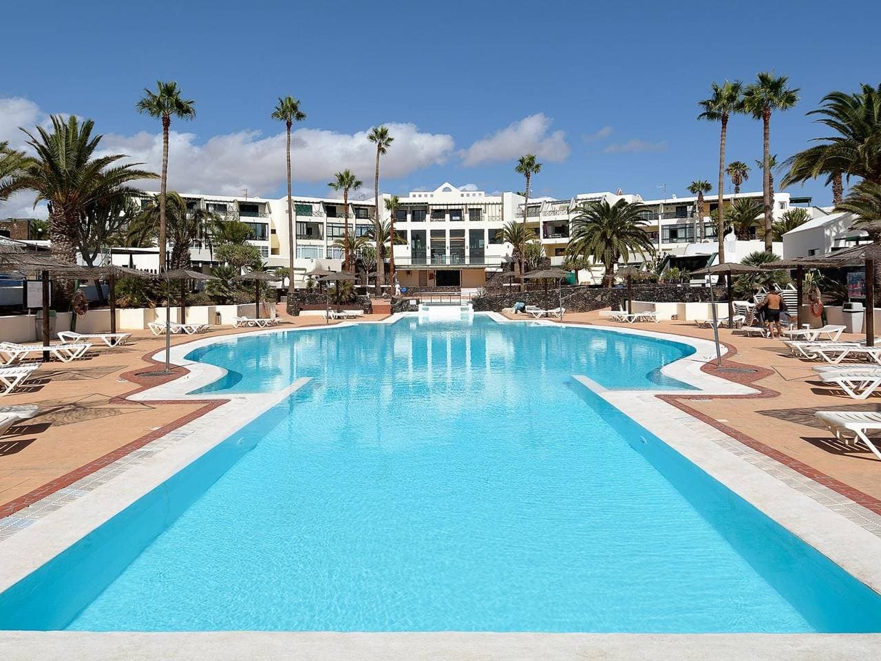 Gemütliches Loft in Strandnähe mit Pool und Terrasse in Costa Teguise 1