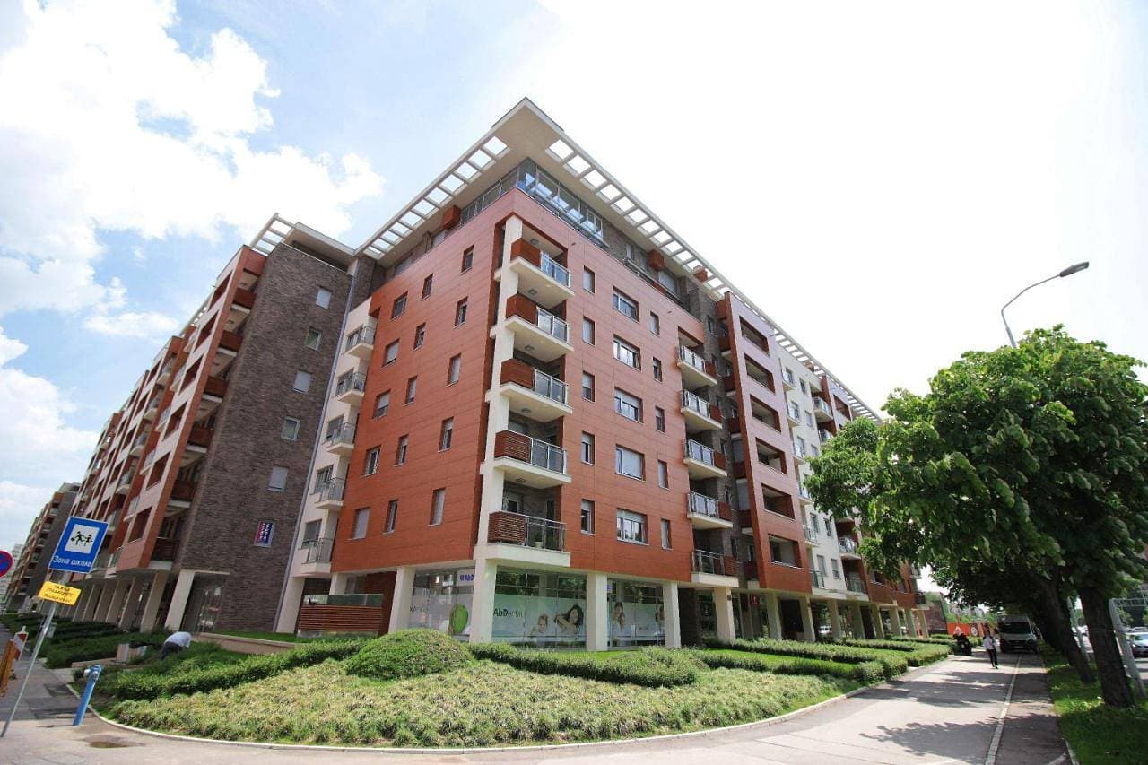 Apartment A Block Nota Delta City New Belgrade 1