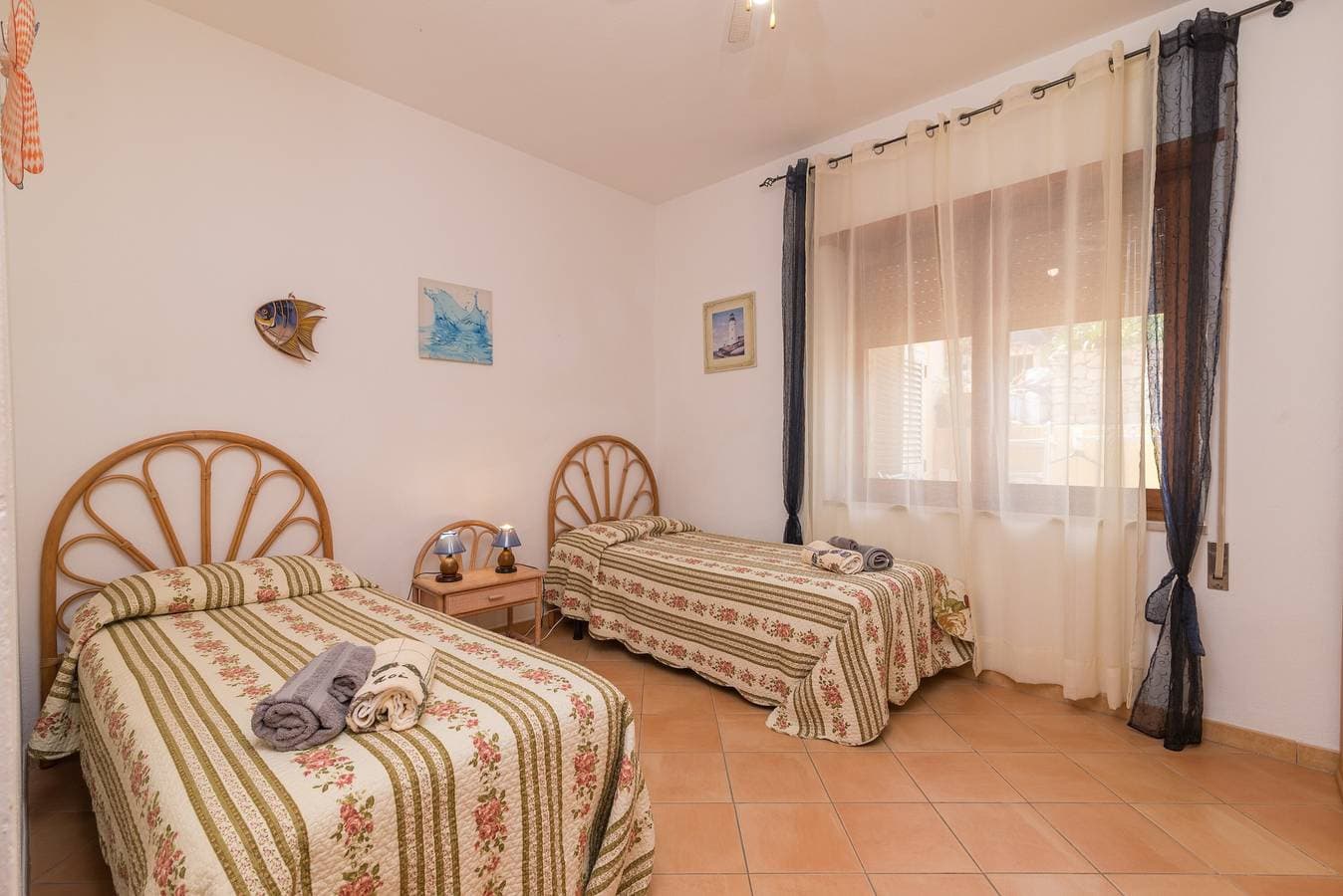 Foto 5 von 24: Ferienhaus 'Casa Mabelle' in Strandnähe mit Gemeinschaftsgarten & Terrasse; Parkplätze vorhanden