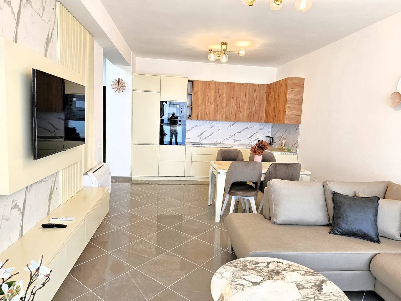 Foto 6 von 36: Ferienwohnung für 4 Personen mit Balkon
