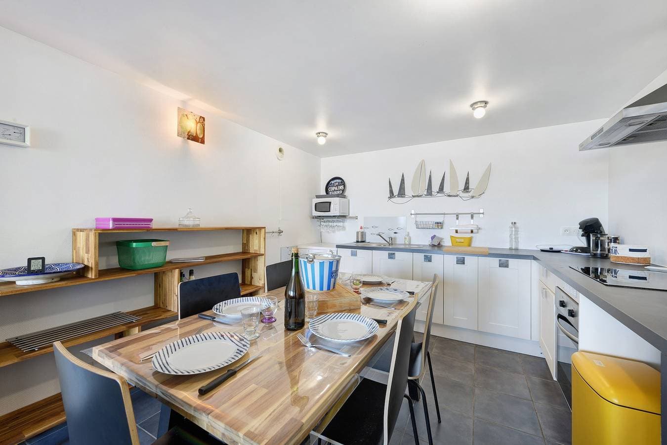 Foto 5 von 23: Apartment mit Blick auf die Bucht von Camaret
